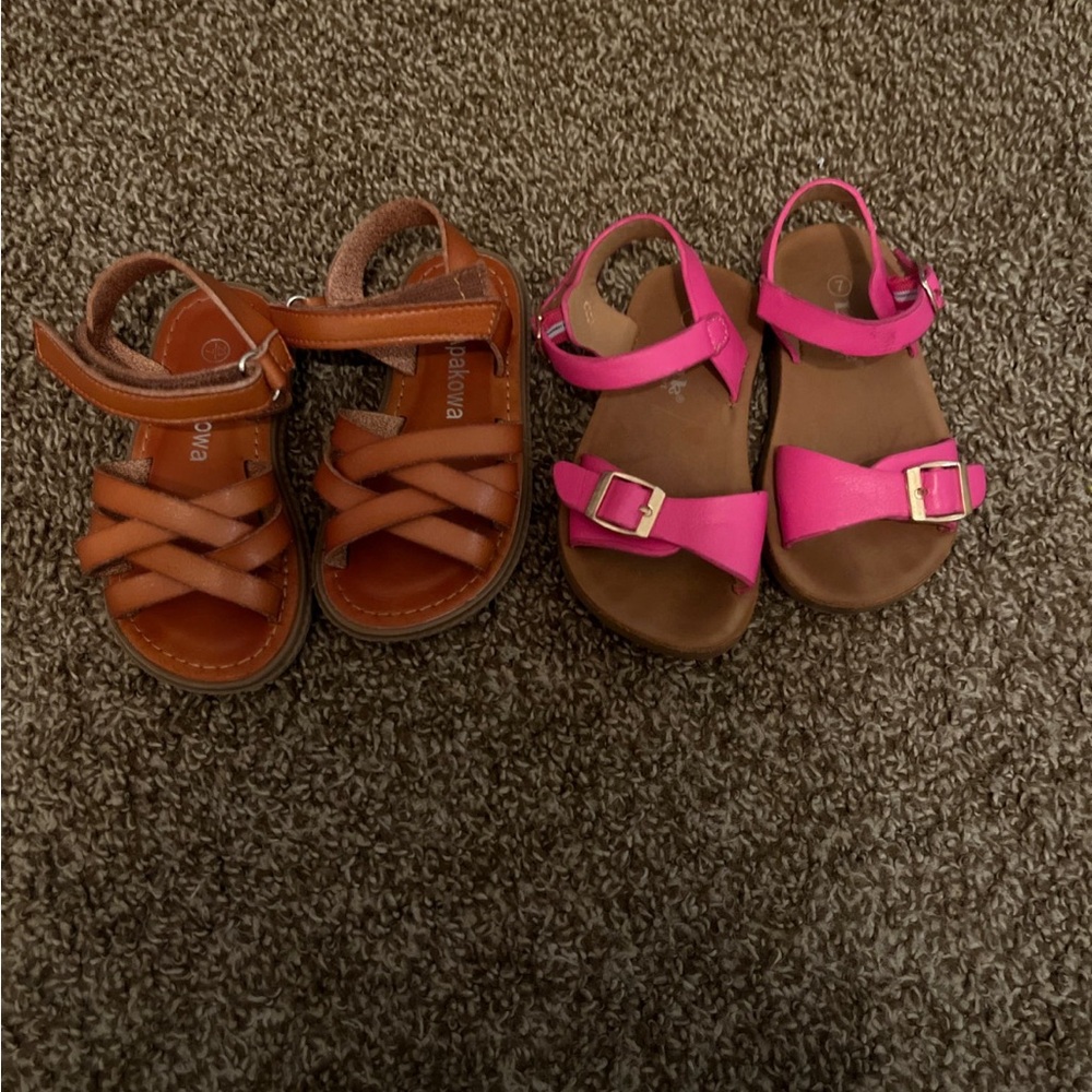 Bundle toddler girl sandals